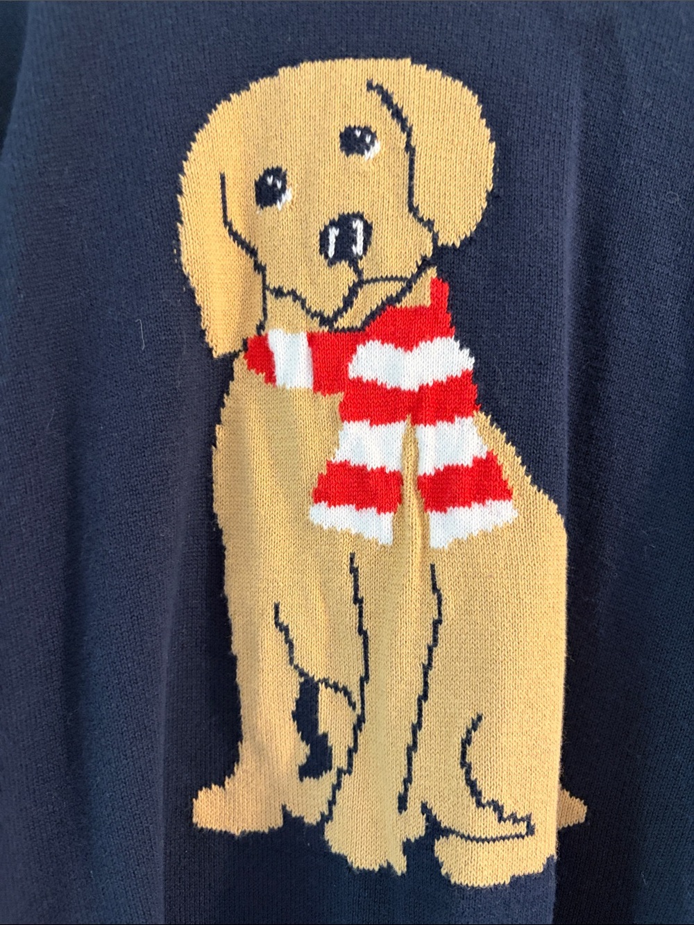 The Beaufort Bonnet Company Navy Sweater and Little English Blue Sweater - Picture 3 of 10